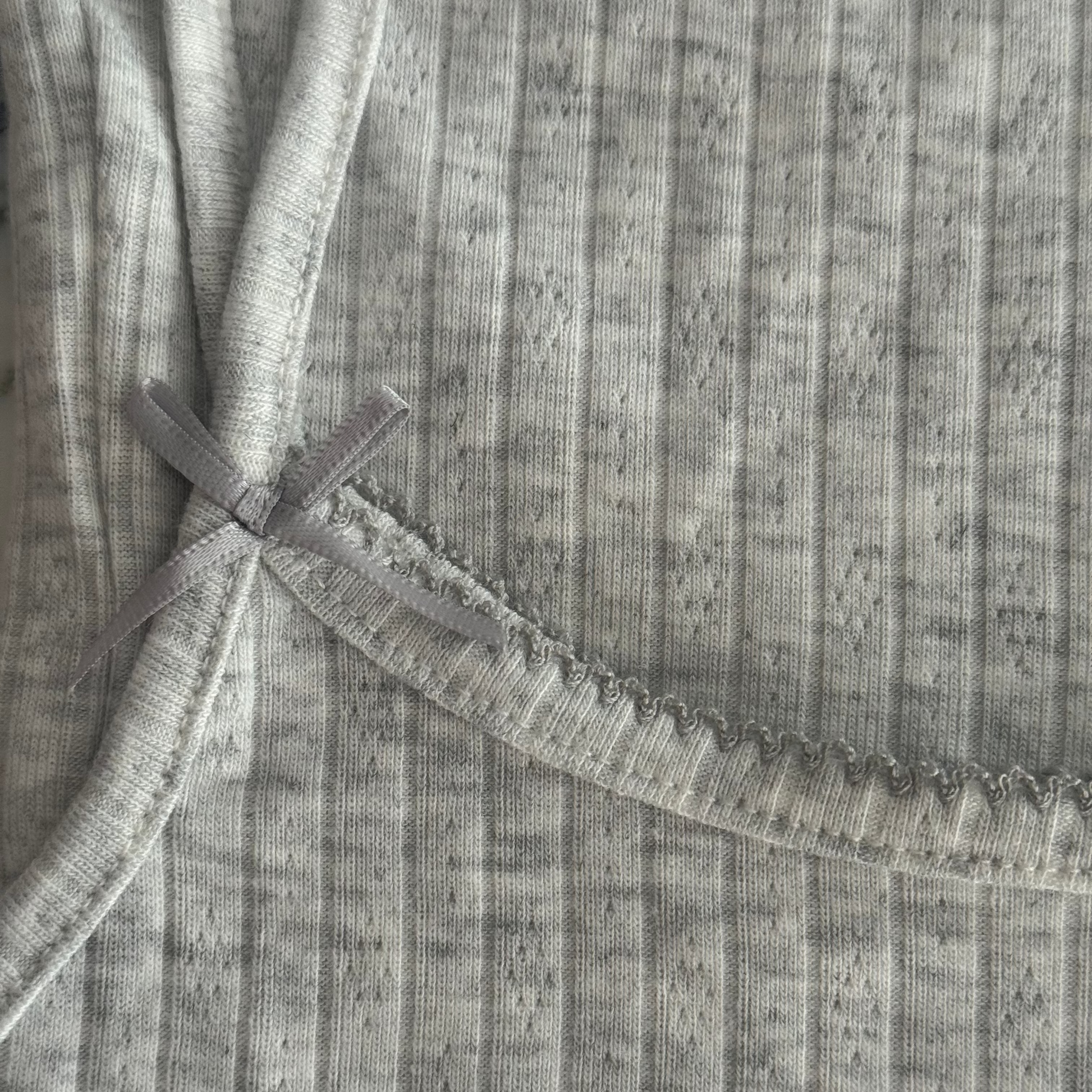 Sweetness Pajamas - Grey - EVRYJEWELS