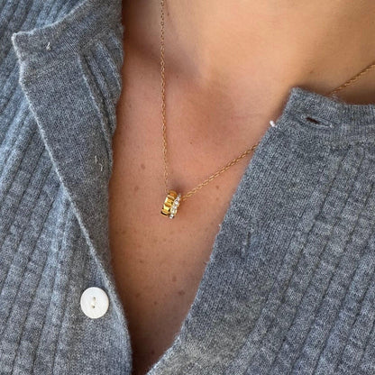 Double Drama Necklace - EVRYJEWELS