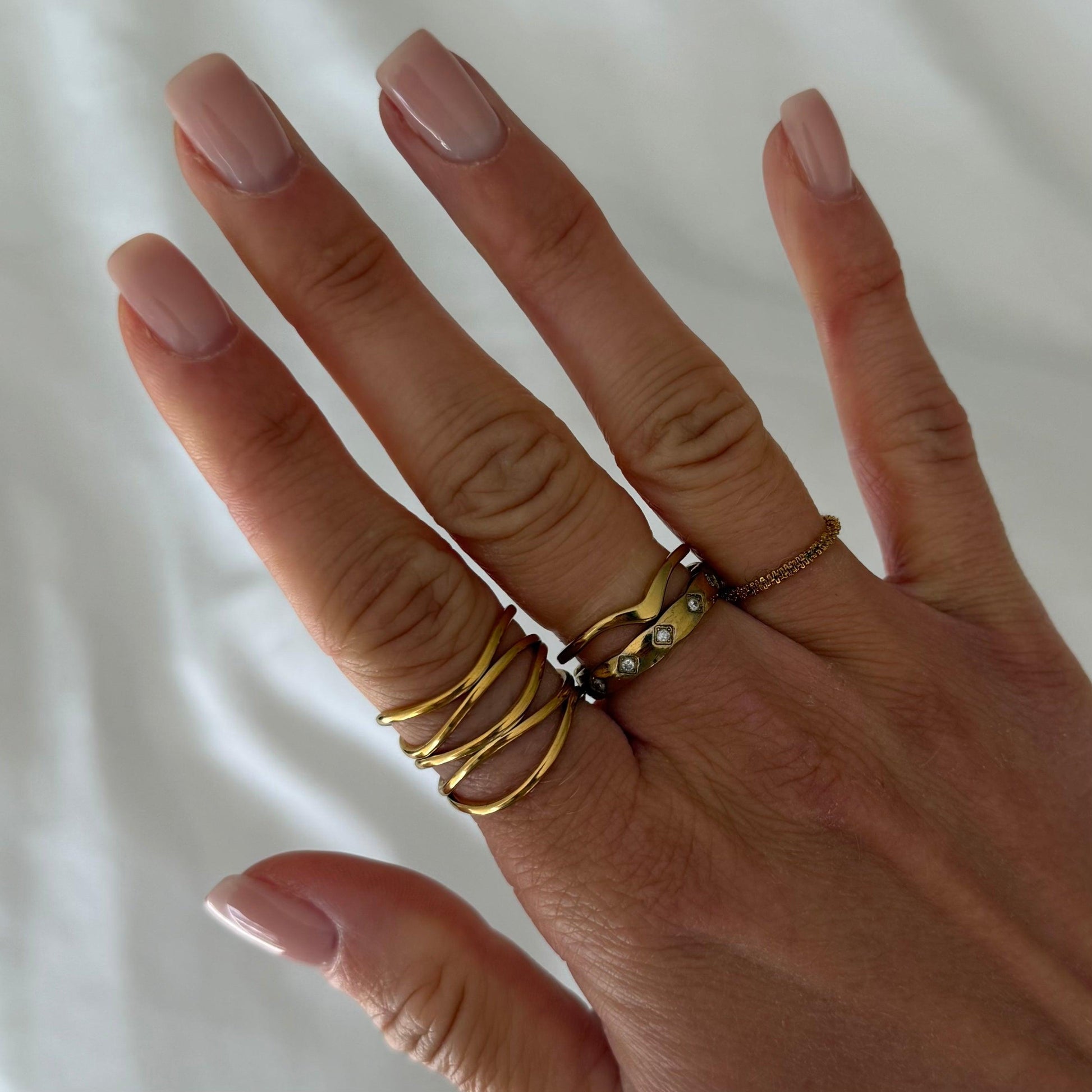 Honey Drip Ring - EVRYJEWELS