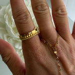 She's a Diva Stacked Ring - EVRYJEWELS