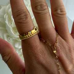 18K Gold Waterproof