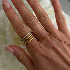 18K Gold Waterproof