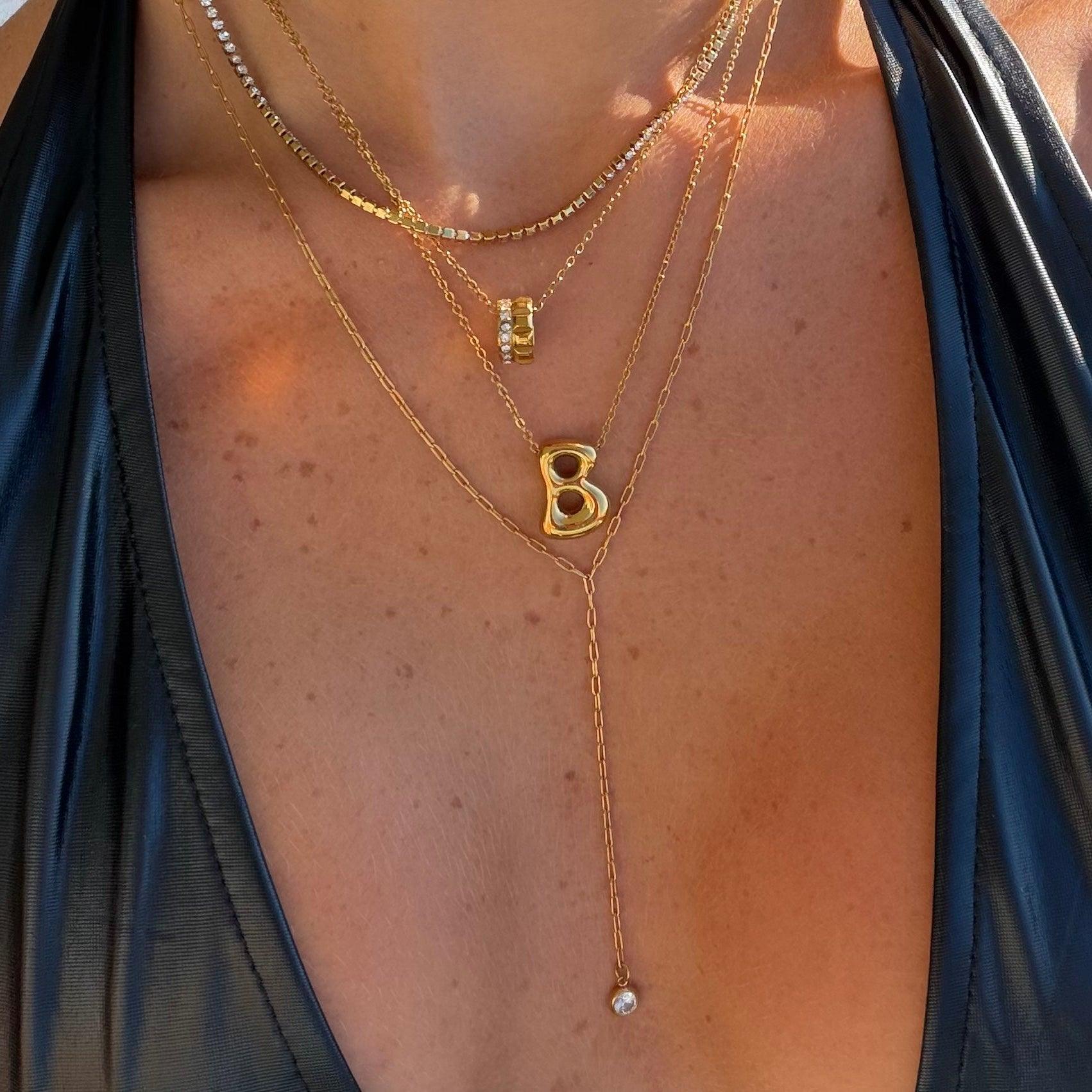 Light Of My Life Lariat Necklace - EVRYJEWELS