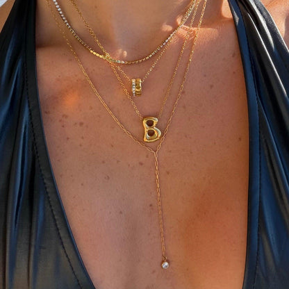 Light Of My Life Lariat Necklace - EVRYJEWELS
