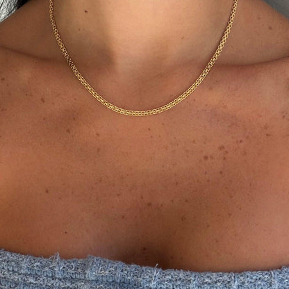 Plain Chain Necklaces - EVRYJEWELS