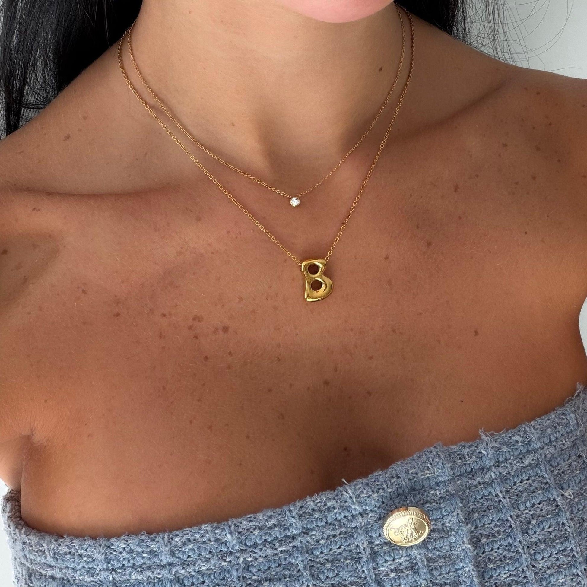 She's a Doll Necklace - EVRYJEWELS