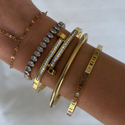 Roman Darling Bangle - EVRYJEWELS