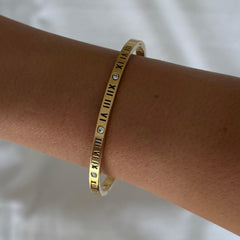 18K Gold Waterproof