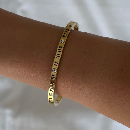 Roman Darling Bangle - EVRYJEWELS