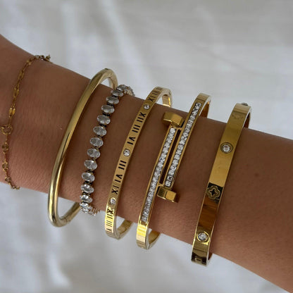 Roman Darling Bangle - EVRYJEWELS