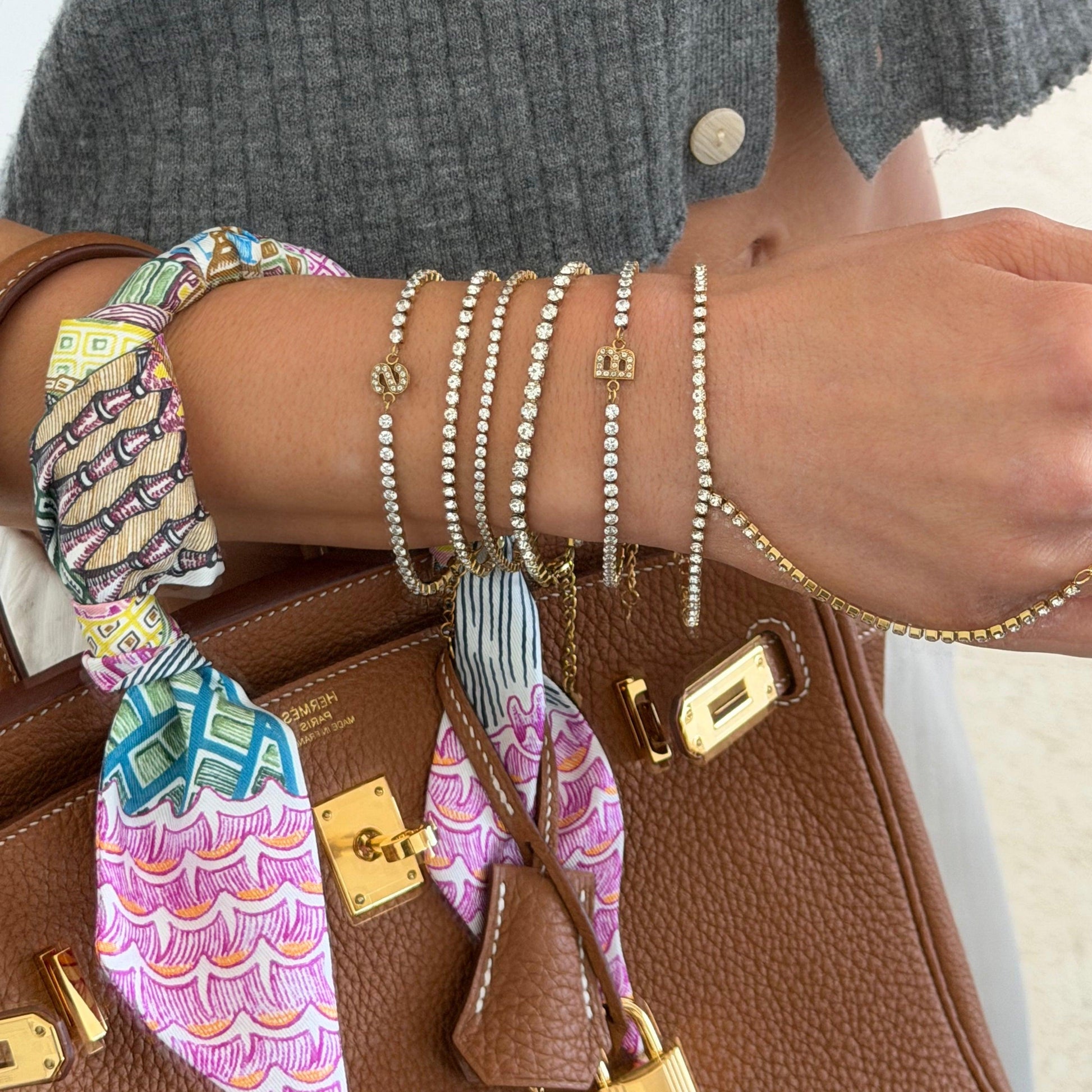 Tennis Bracelets - EVRYJEWELS