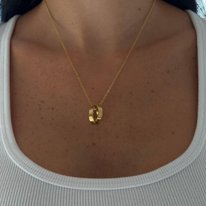 Linked Bestie Necklace - EVRYJEWELS