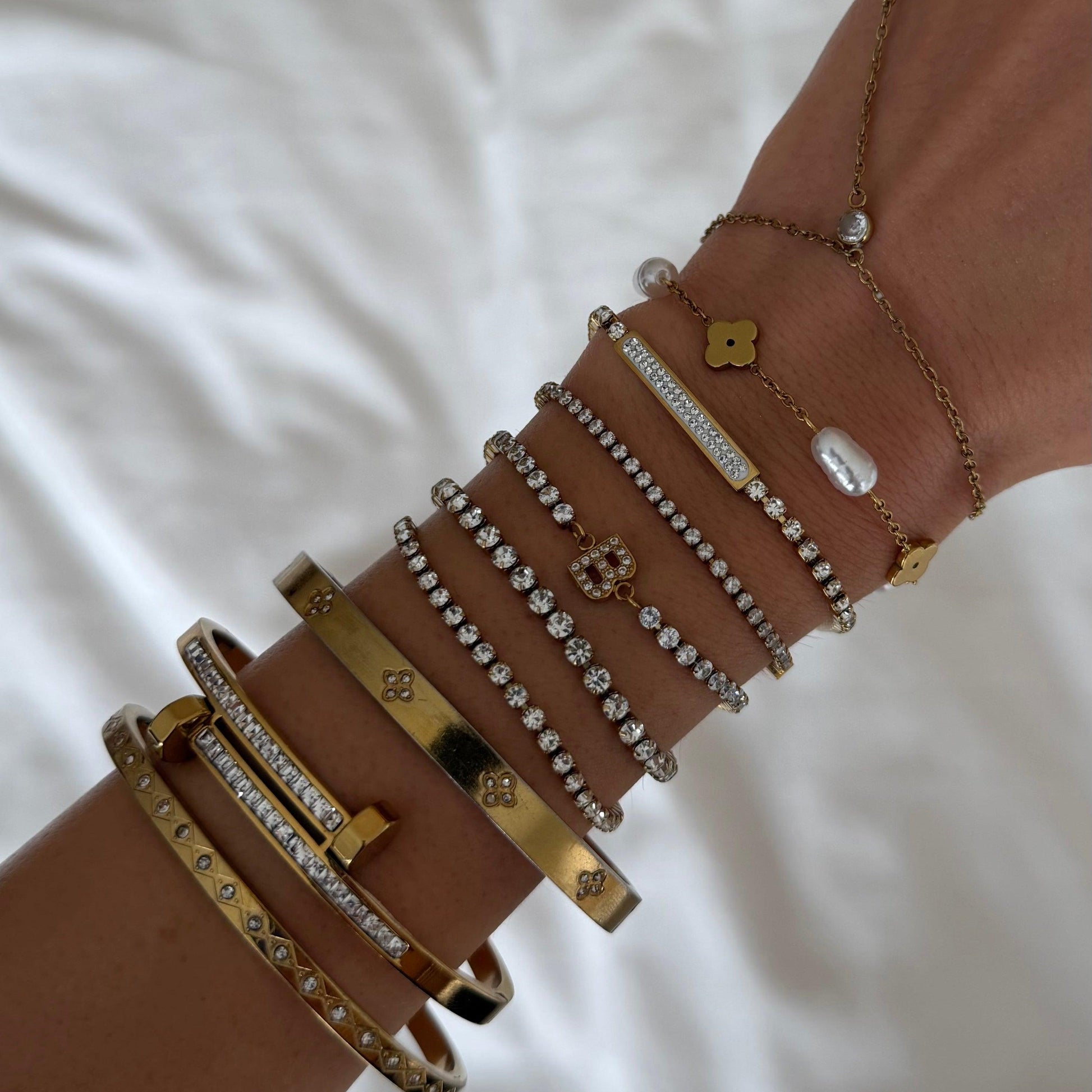 Tennis Bracelets - EVRYJEWELS