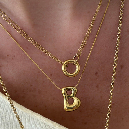 Knot a Phase Necklace - EVRYJEWELS