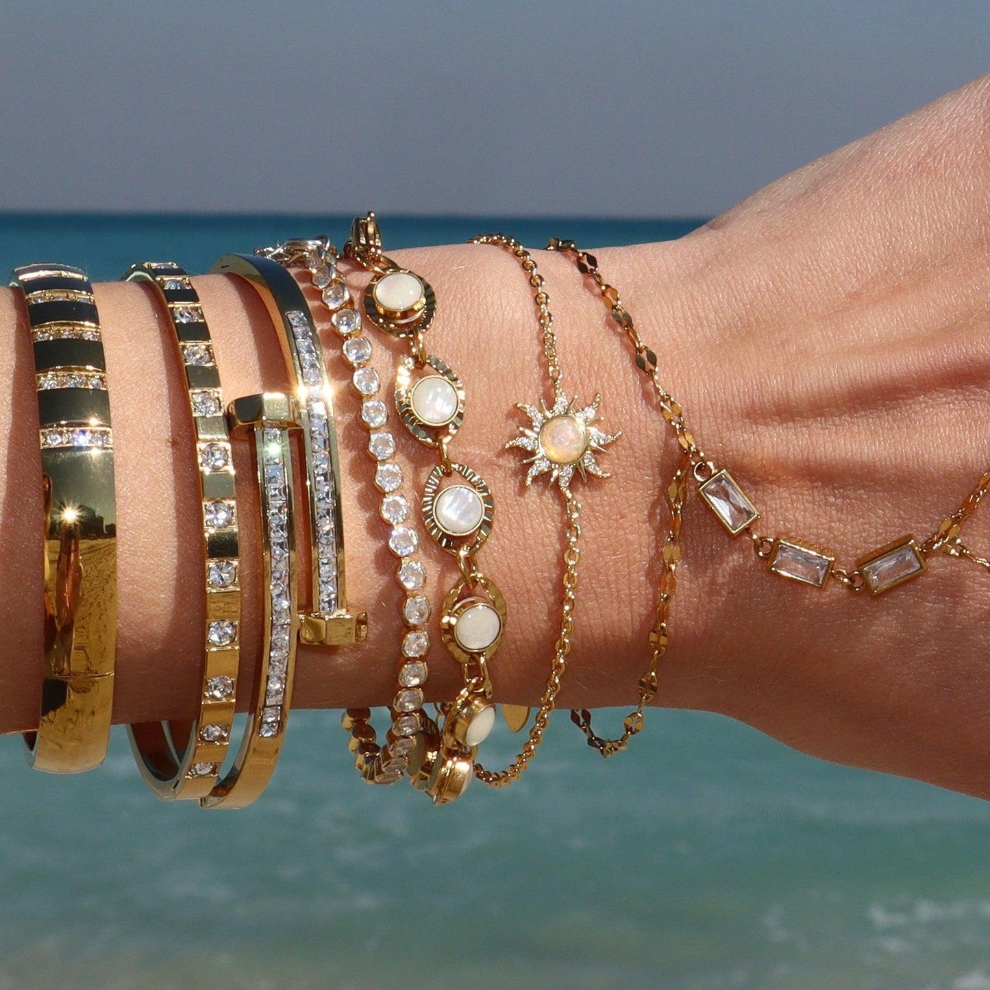 Aurora Sun Bracelet - EVRYJEWELS