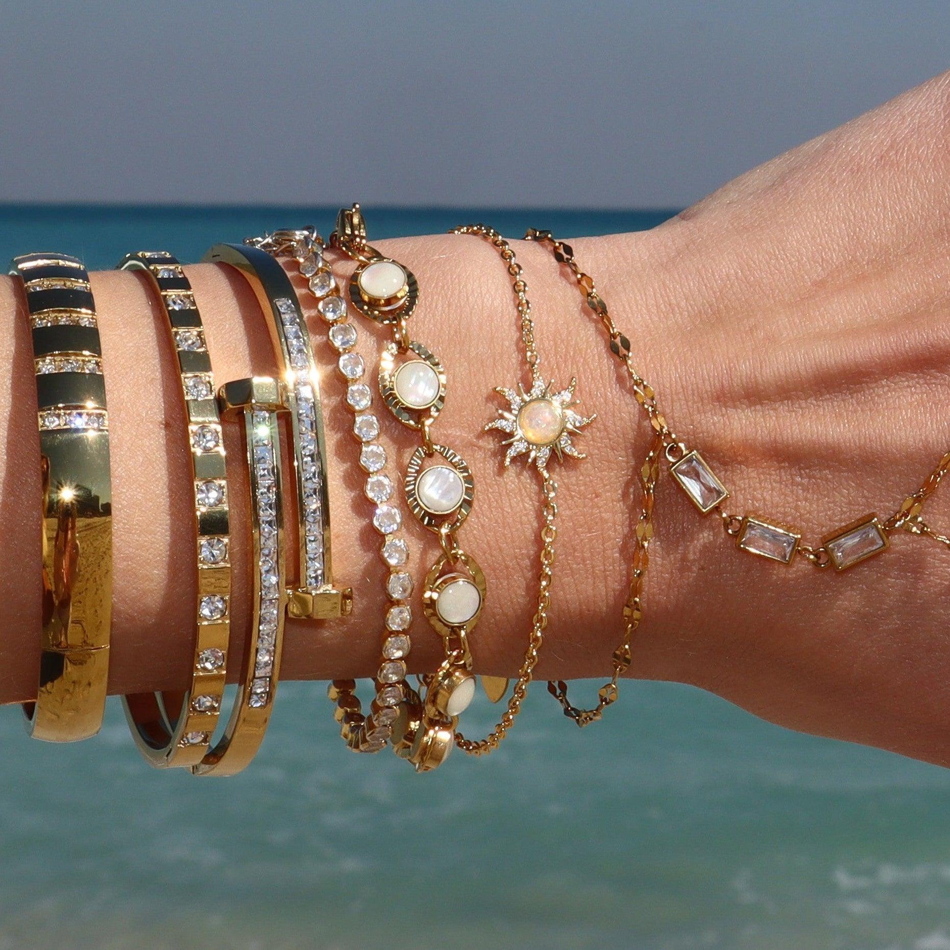 Aurora Sun Bracelet - EVRYJEWELS