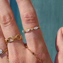 18K Gold Waterproof