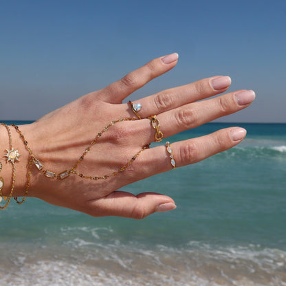 Sweet Swirl Ring - EVRYJEWELS