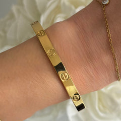 18K Gold Waterproof