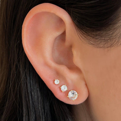 Ice Ice Baby Earrings - EVRYJEWELS