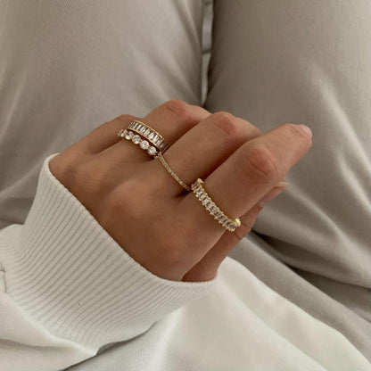 Ice Ice Baby Ring - EVRYJEWELS