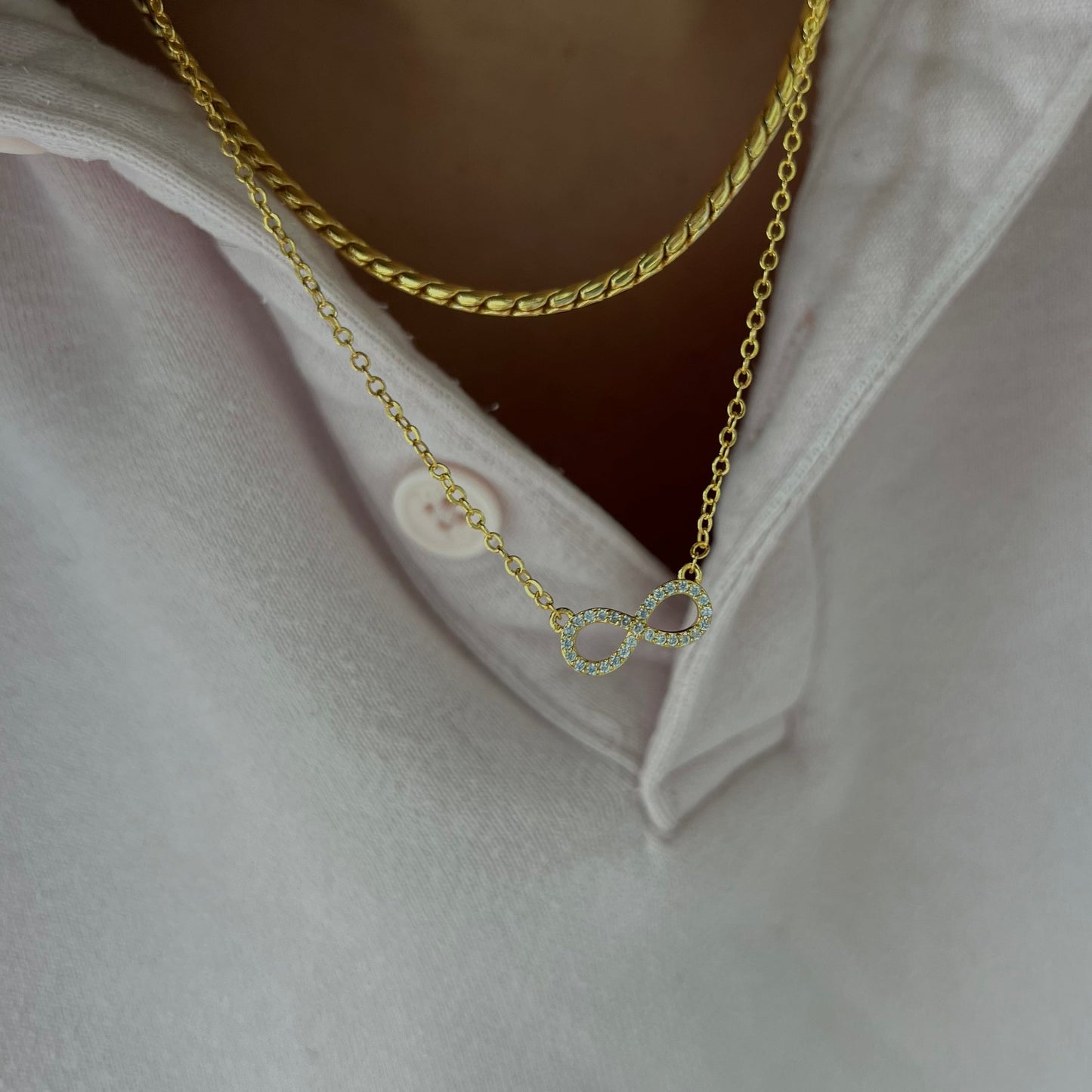 Infinity Necklace - EVRYJEWELS