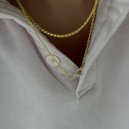 Infinity Necklace - EVRYJEWELS