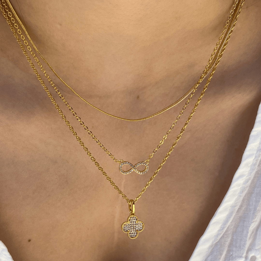 Infinity Necklace - EVRYJEWELS