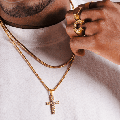 Iron Faith Necklace - EVRYJEWELS