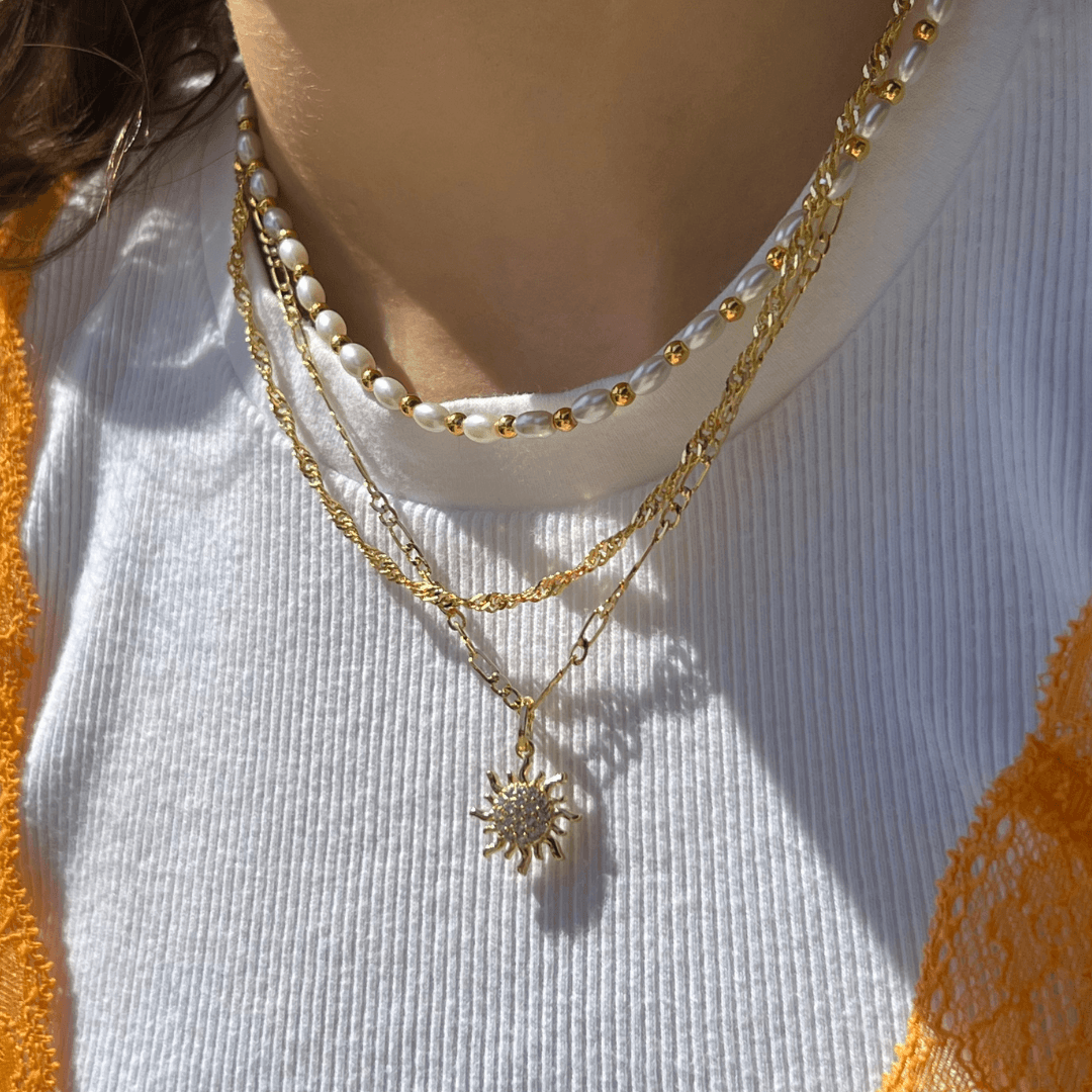 Island Girl Necklace - EVRYJEWELS