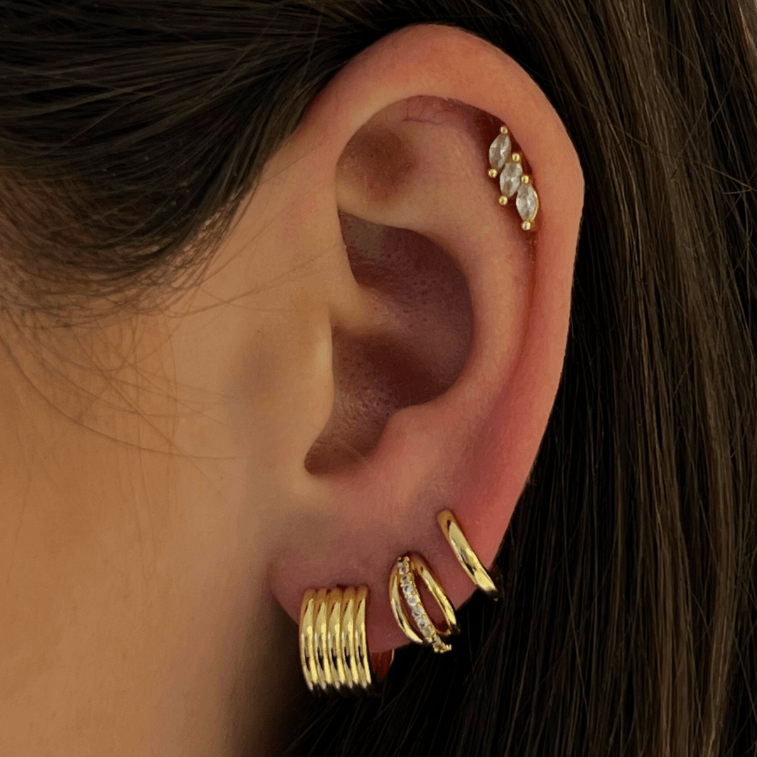 Itty Bitty Hoops - EVRYJEWELS