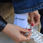 Je T'aime Socks - EVRYJEWELS