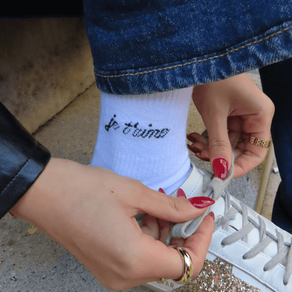 Je T'aime Socks - EVRYJEWELS