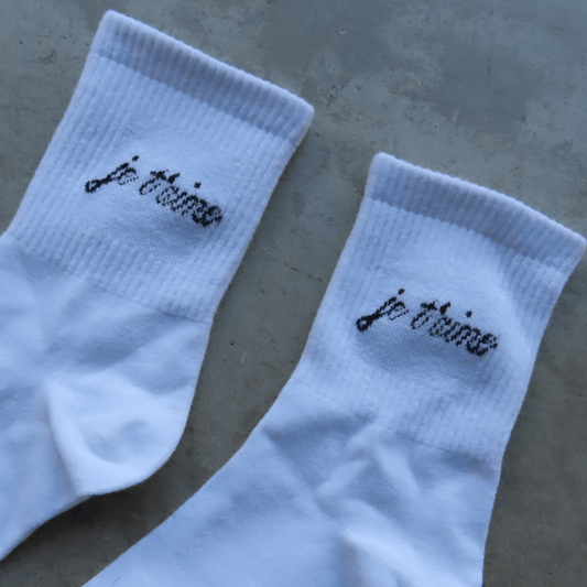 Je T'aime Socks - EVRYJEWELS