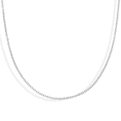 Plain Chain Necklaces - EVRYJEWELS