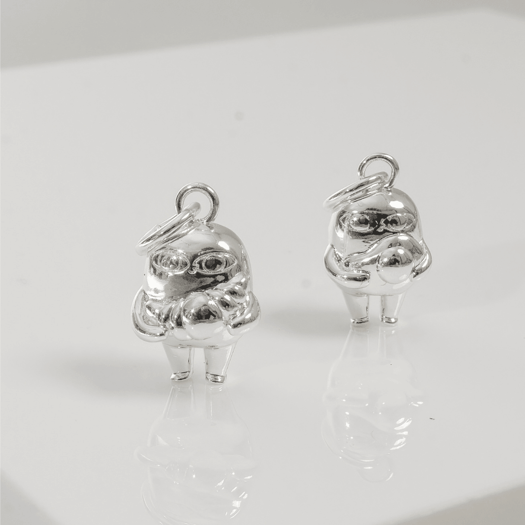 Ketnipz Bean Croissant Charm - EVRYJEWELS