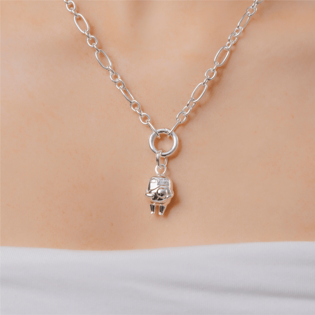 Ketnipz Bean Egg Charm - EVRYJEWELS