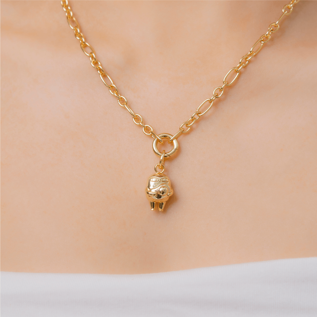 Ketnipz Bean Egg Charm - EVRYJEWELS