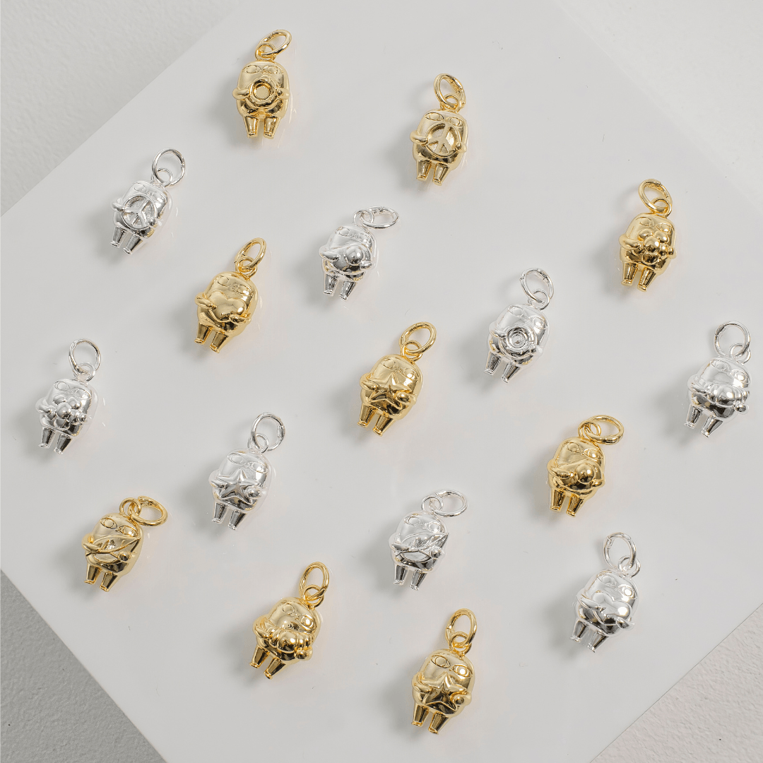 Ketnipz Bean Flower Charm - EVRYJEWELS