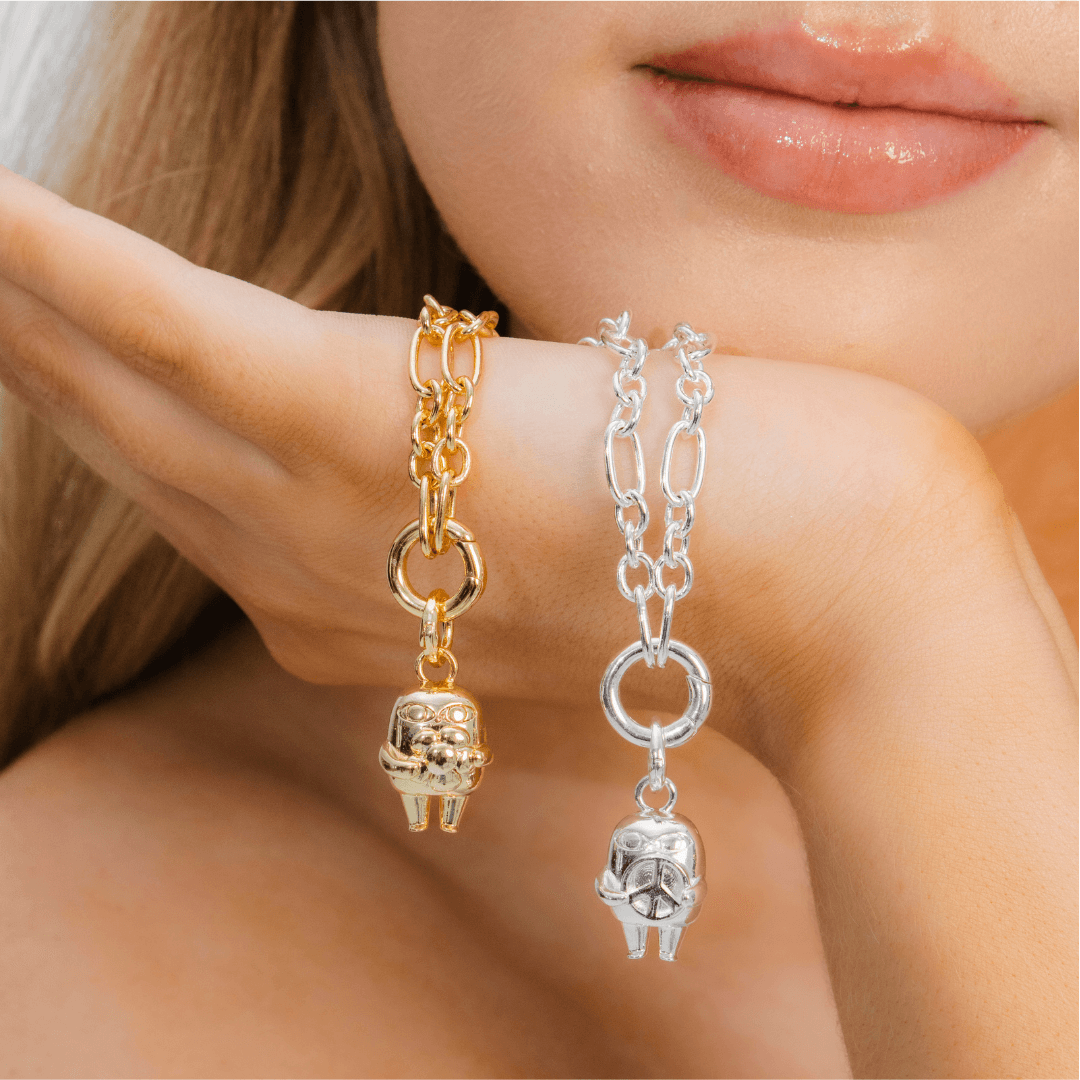 Ketnipz Bean Flower Charm - EVRYJEWELS