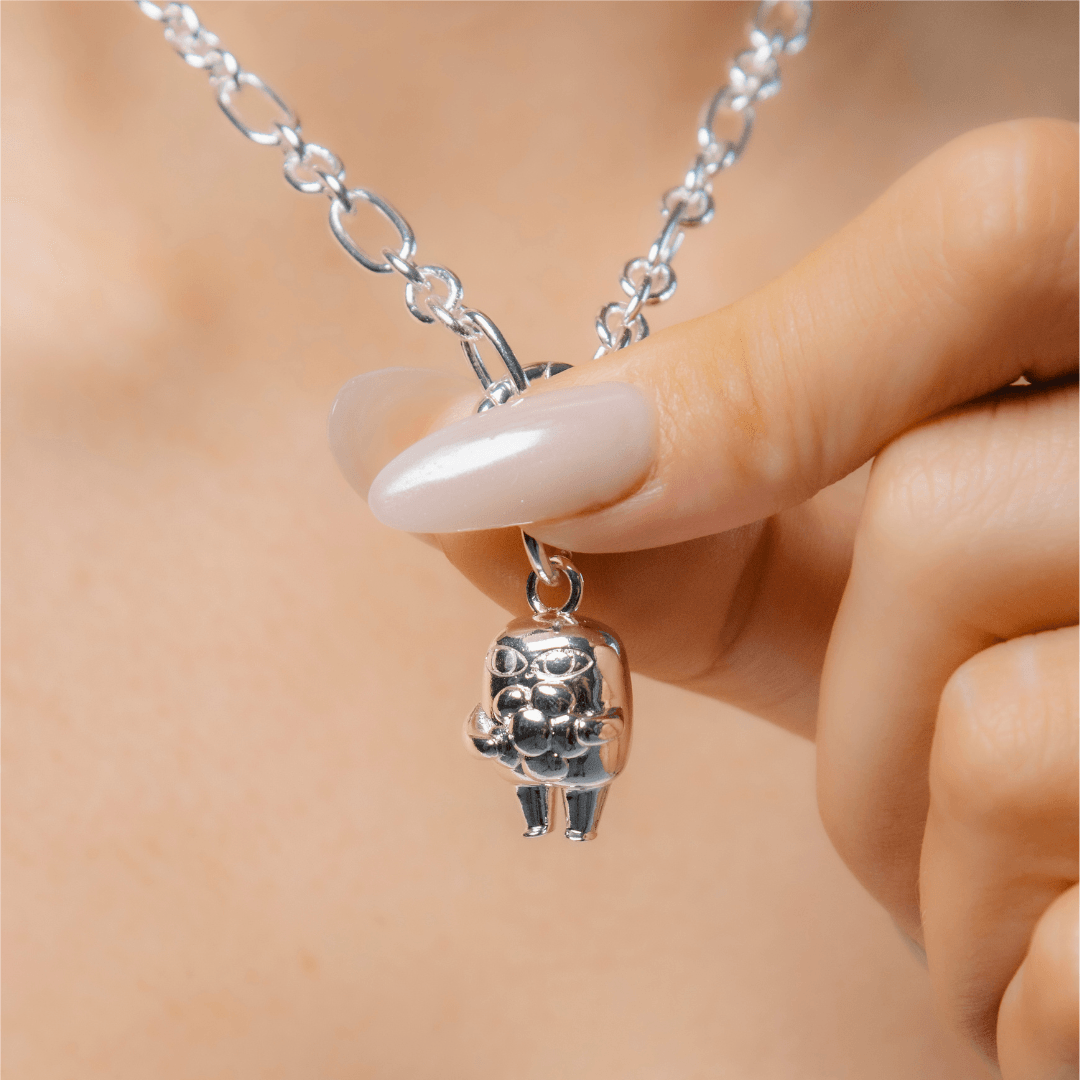 Ketnipz Bean Flower Charm - EVRYJEWELS
