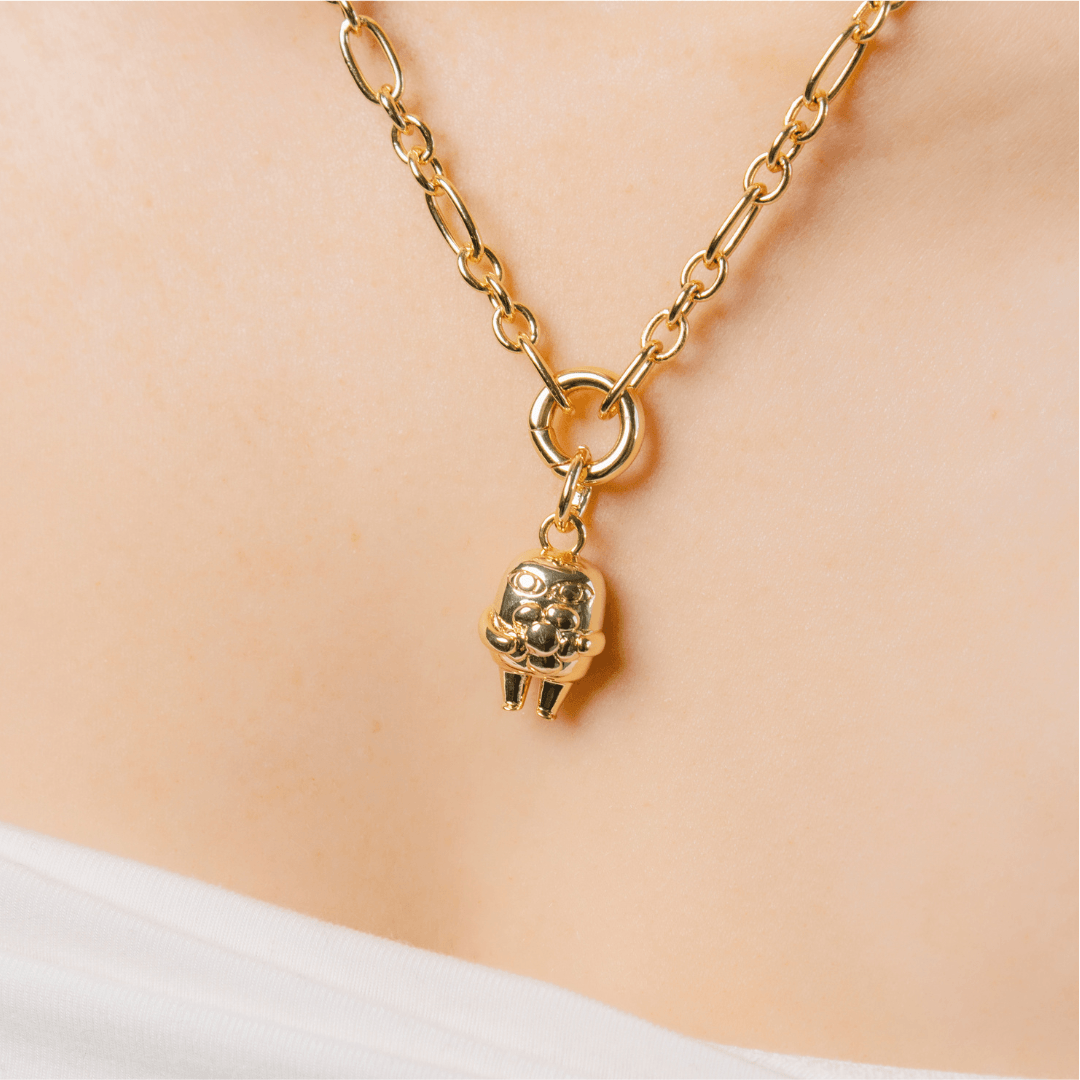 Ketnipz Bean Flower Charm - EVRYJEWELS