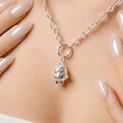 Ketnipz Bean Heart Charm - EVRYJEWELS
