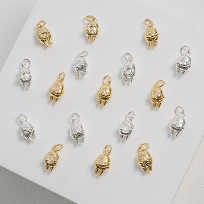 Ketnipz Bean Heart Charm - EVRYJEWELS