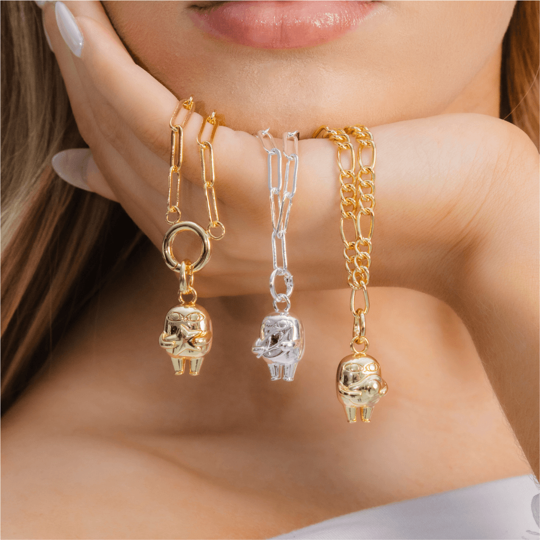 Ketnipz Bean Leaf Charm - EVRYJEWELS