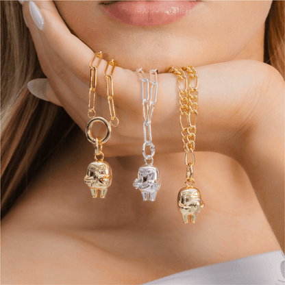 Ketnipz Bean Leaf Charm - EVRYJEWELS