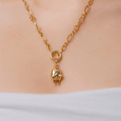 Ketnipz Bean Peace Charm - EVRYJEWELS