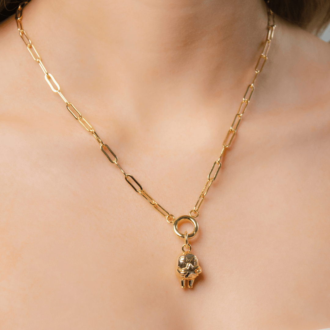 Ketnipz Bean Star Charm - EVRYJEWELS