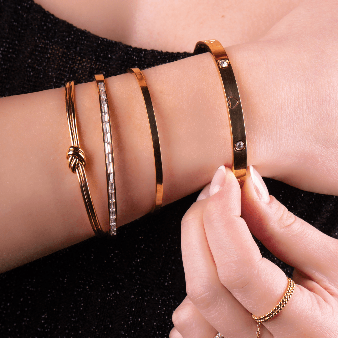 Knotty Bangle - EVRYJEWELS