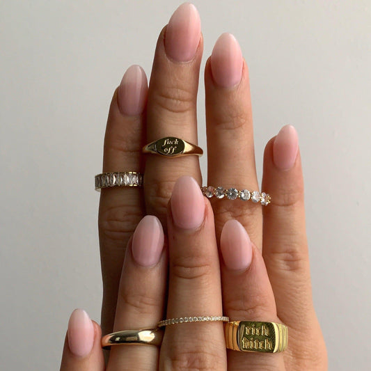 Leave me Alone Ring